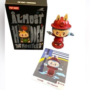 Pop Mart Fire Hydrant Figure - Confirmed